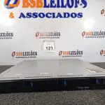LOTE 121 - 01 SERVIDOR MARCA IOMEGA MODELO EMC2. (NO ESTADO) ATENÇÃO! FAZER A VISITAÇÃO ANTES DE ARREMATAR, NÃO SABEMOS SE FUNCIONA. LEILÃO NÃO TEM GARANTIA E NEM DEVOLUÇÃO, SUJEITO A POSSÍVEIS AVARIAS VISÍVEIS/OCULTAS E/OU AUSÊNCIA DE COMPONENTES.