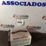 LOTE 009 - 01 TRANSFORMADOR ULT1700, 20A(120V) /10A (230V) COM CABO MARCA KRIEGER (TRANSFORMERS). (NO ESTADO EM QUE SE ENCONTRA. SUJEITO A AVARIAS OCULTAS/VISÍVEIS.)0000089