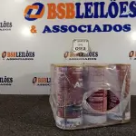 LOTE 093 - 12 LATAS DE TINNER MARCA ANJO 900ML CADA. (NO ESTADO) ATENÇÃO! FAZER A VISITAÇÃO ANTES DE ARREMATAR, NÃO SABEMOS SE FUNCIONA. LEILÃO NÃO TEM GARANTIA E NEM DEVOLUÇÃO, SUJEITO A POSSÍVEIS AVARIAS VISÍVEIS/OCULTAS E/OU AUSÊNCIA DE COMPONENTES.
