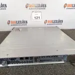 LOTE 121 - 01 SERVIDOR MARCA IOMEGA MODELO EMC2. (NO ESTADO) ATENÇÃO! FAZER A VISITAÇÃO ANTES DE ARREMATAR, NÃO SABEMOS SE FUNCIONA. LEILÃO NÃO TEM GARANTIA E NEM DEVOLUÇÃO, SUJEITO A POSSÍVEIS AVARIAS VISÍVEIS/OCULTAS E/OU AUSÊNCIA DE COMPONENTES.