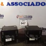 LOTE 347 - 02 SCANNERS DE LEITURA DIGITAL USB. (OPTICAL DIGITAL SCANNER). (NO ESTADO EM QUE SE ENCONTRA. SUJEITO A AVARIAS OCULTAS/VISÍVEIS.) AV9725V, AV9705F