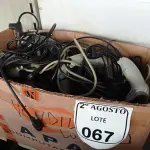 LOTE 067 - 01 LOTE COM VÁRIOS LEITORES DE CÓDIGO DE BARRAS. (NO ESTADO) ATENÇÃO! FAZER A VISITAÇÃO ANTES DE ARREMATAR, NÃO SABEMOS SE FUNCIONA. LEILÃO NÃO TEM GARANTIA E NEM DEVOLUÇÃO, SUJEITO A POSSÍVEIS AVARIAS VISÍVEIS/OCULTAS E/OU AUSÊNCIA DE COMPONENTES.