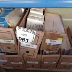 LOTE 061 - 01 LOTE COM VÁRIOS ITENS DE MATERIAIS DE ESCRITÓRIO. (NO ESTADO) ATENÇÃO! FAZER A VISITAÇÃO ANTES DE ARREMATAR, NÃO SABEMOS SE FUNCIONA. LEILÃO NÃO TEM GARANTIA E NEM DEVOLUÇÃO, SUJEITO A POSSÍVEIS AVARIAS VISÍVEIS/OCULTAS E/OU AUSÊNCIA DE COMPONENTES.