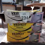 LOTE 234 - 02 VEDACIT ARGAMASSA POLIMÉRICA IMPERMEÁVEL 12KGS CADA. (NO ESTADO) ATENÇÃO! FAZER A VISITAÇÃO ANTES DE ARREMATAR, NÃO SABEMOS SE FUNCIONA. LEILÃO NÃO TEM GARANTIA E NEM DEVOLUÇÃO, SUJEITO A POSSÍVEIS AVARIAS VISÍVEIS/OCULTAS E/OU AUSÊNCIA DE COMPONENTES.