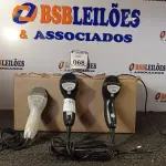 LOTE 068 - 01 LOTE COM VÁRIOS LEITORES DE CÓDIGOS DE BARRAS COM ENTRADAS USB. (NO ESTADO) ATENÇÃO! FAZER A VISITAÇÃO ANTES DE ARREMATAR, NÃO SABEMOS SE FUNCIONA. LEILÃO NÃO TEM GARANTIA E NEM DEVOLUÇÃO, SUJEITO A POSSÍVEIS AVARIAS VISÍVEIS/OCULTAS E/OU AUSÊNCIA DE COMPONENTES.