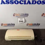 LOTE 299 - 01 EMPLASTIFICADORA (LAMINATING MACHINE). (NO ESTADO EM QUE SE ENCONTRA. SUJEITO A AVARIAS OCULTAS/VISÍVEIS.) 0000095