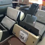 LOTE 164 - 10 SCANNERS MARCAS E MODELOS DIVERSOS PARA A RETIRADA DE PEÇAS. (NO ESTADO) ATENÇÃO! FAZER A VISITAÇÃO ANTES DE ARREMATAR, NÃO SABEMOS SE FUNCIONA. LEILÃO NÃO TEM GARANTIA E NEM DEVOLUÇÃO, SUJEITO A POSSÍVEIS AVARIAS VISÍVEIS/OCULTAS E/OU AUSÊNCIA DE COMPONENTES.