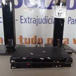 LOTE 151 - 02 CAIXAS DE SOM TIPO TORRE MARCA LG E 02 APARELHOS DE DVD MARCA LG. (NO ESTADO) ATENÇÃO! FAZER A VISITAÇÃO ANTES DE ARREMATAR, NÃO SABEMOS SE FUNCIONA. LEILÃO NÃO TEM GARANTIA E NEM DEVOLUÇÃO, SUJEITO A POSSÍVEIS AVARIAS VISÍVEIS/OCULTAS E/OU AUSÊNCIA DE COMPONENTES.