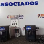 LOTE 334 - 03 APARELHOS SENDO 02 BLACKBERRY 01 PALM ONE (OLD CELPHONES) (NO ESTADO EM QUE SE ENCONTRA. SUJEITO A AVARIAS OCULTAS/VISÍVEIS.)0000045