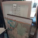 LOTE 180 - 06 QUADROS DE ESCREVER TAMANHOS DIVERSOS. (NO ESTADO) ATENÇÃO! FAZER A VISITAÇÃO ANTES DE ARREMATAR, NÃO SABEMOS SE FUNCIONA. LEILÃO NÃO TEM GARANTIA E NEM DEVOLUÇÃO, SUJEITO A POSSÍVEIS AVARIAS VISÍVEIS/OCULTAS E/OU AUSÊNCIA DE COMPONENTES.