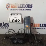 LOTE 042 - 01 LEITOR DE CÓDIGO DE BARRAS CPX1000. (NO ESTADO) ATENÇÃO! FAZER A VISITAÇÃO ANTES DE ARREMATAR, NÃO SABEMOS SE FUNCIONA. LEILÃO NÃO TEM GARANTIA E NEM DEVOLUÇÃO, SUJEITO A POSSÍVEIS AVARIAS VISÍVEIS/OCULTAS E/OU AUSÊNCIA DE COMPONENTES.