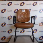 LOTE 232 - 01 CADEIRA PARA ESCRITÓRIO BASE FIXA (CHAIR). (NO ESTADO EM QUE SE ENCONTRA. SUJEITO A AVARIAS OCULTAS/VISÍVEIS.) AV9959X