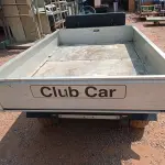 LOTE 338 - 01 CARRINHO DE GOLFE CLUB CAR CARRYALL 6 (NO ESTADO) (GOLF CART) (WITHOUT KEYS) (NO ESTADO EM QUE SE ENCONTRA. SUJEITO A AVARIAS OCULTAS/VISÍVEIS.) AV9414C