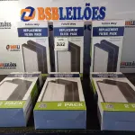 LOTE 332 - 06 CAIXAS COM 02 FILTROS CADA PARA AR-CONDICIONADO COMPATIBLE WITH MA-40. (FILTERS 2 PACKS.) (NO ESTADO EM QUE SE ENCONTRA. SUJEITO A AVARIAS OCULTAS/VISÍVEIS.) 0000021