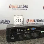 LOTE 065 - 01 PROJETOR MULTIMIDIA MARCA LG. (NO ESTADO) ATENÇÃO! FAZER A VISITAÇÃO ANTES DE ARREMATAR, NÃO SABEMOS SE FUNCIONA. LEILÃO NÃO TEM GARANTIA E NEM DEVOLUÇÃO, SUJEITO A POSSÍVEIS AVARIAS VISÍVEIS/OCULTAS E/OU AUSÊNCIA DE COMPONENTES.