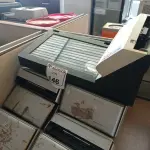 LOTE 146 - 14 SCANNERS MARCAS E MODELOS DIVERSOS. (NO ESTADO) ATENÇÃO! FAZER A VISITAÇÃO ANTES DE ARREMATAR, NÃO SABEMOS SE FUNCIONA. LEILÃO NÃO TEM GARANTIA E NEM DEVOLUÇÃO, SUJEITO A POSSÍVEIS AVARIAS VISÍVEIS/OCULTAS E/OU AUSÊNCIA DE COMPONENTES.