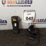 LOTE 045 - 01 LEITOR DE CÓDIGO DE BARRAS MARCA MEMOR DATALOGIC.  (NO ESTADO) ATENÇÃO! FAZER A VISITAÇÃO ANTES DE ARREMATAR, NÃO SABEMOS SE FUNCIONA. LEILÃO NÃO TEM GARANTIA E NEM DEVOLUÇÃO, SUJEITO A POSSÍVEIS AVARIAS VISÍVEIS/OCULTAS E/OU AUSÊNCIA DE COMPONENTES.