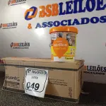 LOTE 049 - 06 REJUNTES ACRÍLICO 1KG CADA. (NO ESTADO) ATENÇÃO! FAZER A VISITAÇÃO ANTES DE ARREMATAR, NÃO SABEMOS SE FUNCIONA. LEILÃO NÃO TEM GARANTIA E NEM DEVOLUÇÃO, SUJEITO A POSSÍVEIS AVARIAS VISÍVEIS/OCULTAS E/OU AUSÊNCIA DE COMPONENTES.