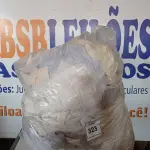 LOTE 323 - 01 LOTE COM 20 CORTINAS DIVERSAS (SACKS WITH CURTAINS). (NO ESTADO EM QUE SE ENCONTRA. SUJEITO A AVARIAS OCULTAS/VISÍVEIS.) 0000083