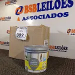 LOTE 092 - 04 POTES DE REJUNTE SUPERFINO PREMIUM QUARTZOLIT DE 2KG CADA. (NO ESTADO) ATENÇÃO! FAZER A VISITAÇÃO ANTES DE ARREMATAR, NÃO SABEMOS SE FUNCIONA. LEILÃO NÃO TEM GARANTIA E NEM DEVOLUÇÃO, SUJEITO A POSSÍVEIS AVARIAS VISÍVEIS/OCULTAS E/OU AUSÊNCIA DE COMPONENTES.