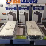 LOTE 332 - 06 CAIXAS COM 02 FILTROS CADA PARA AR-CONDICIONADO COMPATIBLE WITH MA-40. (FILTERS 2 PACKS.) (NO ESTADO EM QUE SE ENCONTRA. SUJEITO A AVARIAS OCULTAS/VISÍVEIS.) 0000021