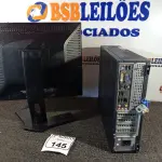 LOTE 145 - 01 CPU MARCA ITAUTEC E 01 MONITOR MARCA DELL. (NO ESTADO) ATENÇÃO! FAZER A VISITAÇÃO ANTES DE ARREMATAR, NÃO SABEMOS SE FUNCIONA. LEILÃO NÃO TEM GARANTIA E NEM DEVOLUÇÃO, SUJEITO A POSSÍVEIS AVARIAS VISÍVEIS/OCULTAS E/OU AUSÊNCIA DE COMPONENTES.