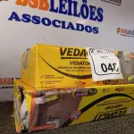 LOTE 048 - 02 VEDACIT ARGAMASSA POLIMÉRICA IMPERMEÁVEL 12KGS CADA. (NO ESTADO) ATENÇÃO! FAZER A VISITAÇÃO ANTES DE ARREMATAR, NÃO SABEMOS SE FUNCIONA. LEILÃO NÃO TEM GARANTIA E NEM DEVOLUÇÃO, SUJEITO A POSSÍVEIS AVARIAS VISÍVEIS/OCULTAS E/OU AUSÊNCIA DE COMPONENTES.