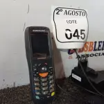 LOTE 045 - 01 LEITOR DE CÓDIGO DE BARRAS MARCA MEMOR DATALOGIC.  (NO ESTADO) ATENÇÃO! FAZER A VISITAÇÃO ANTES DE ARREMATAR, NÃO SABEMOS SE FUNCIONA. LEILÃO NÃO TEM GARANTIA E NEM DEVOLUÇÃO, SUJEITO A POSSÍVEIS AVARIAS VISÍVEIS/OCULTAS E/OU AUSÊNCIA DE COMPONENTES.