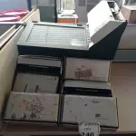 LOTE 146 - 14 SCANNERS MARCAS E MODELOS DIVERSOS. (NO ESTADO) ATENÇÃO! FAZER A VISITAÇÃO ANTES DE ARREMATAR, NÃO SABEMOS SE FUNCIONA. LEILÃO NÃO TEM GARANTIA E NEM DEVOLUÇÃO, SUJEITO A POSSÍVEIS AVARIAS VISÍVEIS/OCULTAS E/OU AUSÊNCIA DE COMPONENTES.