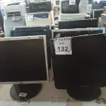 LOTE 132 - 08 MONITORES LCD MARCAS E MODELOS DIVERSOS PARA RETIRADA DE PEÇAS. (NO ESTADO) ATENÇÃO! FAZER A VISITAÇÃO ANTES DE ARREMATAR, NÃO SABEMOS SE FUNCIONA. LEILÃO NÃO TEM GARANTIA E NEM DEVOLUÇÃO, SUJEITO A POSSÍVEIS AVARIAS VISÍVEIS/OCULTAS E/OU AUSÊNCIA DE COMPONENTES.