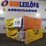 LOTE 115 - 02 VEDACIT ARGAMASSA POLIMÉRICA IMPERMEÁVEL 12KGS CADA. (NO ESTADO) ATENÇÃO! FAZER A VISITAÇÃO ANTES DE ARREMATAR, NÃO SABEMOS SE FUNCIONA. LEILÃO NÃO TEM GARANTIA E NEM DEVOLUÇÃO, SUJEITO A POSSÍVEIS AVARIAS VISÍVEIS/OCULTAS E/OU AUSÊNCIA DE COMPONENTES.