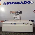 LOTE 058 - 01 PROJETOR MARCA SANYO DE 220V. (NO ESTADO) ATENÇÃO! FAZER A VISITAÇÃO ANTES DE ARREMATAR, NÃO SABEMOS SE FUNCIONA. LEILÃO NÃO TEM GARANTIA E NEM DEVOLUÇÃO, SUJEITO A POSSÍVEIS AVARIAS VISÍVEIS/OCULTAS E/OU AUSÊNCIA DE COMPONENTES.