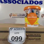 LOTE 099 - 06 REJUNTES ACRÍLICO 1KG CADA. (NO ESTADO) ATENÇÃO! FAZER A VISITAÇÃO ANTES DE ARREMATAR, NÃO SABEMOS SE FUNCIONA. LEILÃO NÃO TEM GARANTIA E NEM DEVOLUÇÃO, SUJEITO A POSSÍVEIS AVARIAS VISÍVEIS/OCULTAS E/OU AUSÊNCIA DE COMPONENTES.