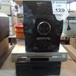 LOTE 129 - 01 APARELHO DE SOM, 02 VIDEOCASSETES E 01 MIXER DE MICROFONES. (NO ESTADO) ATENÇÃO! FAZER A VISITAÇÃO ANTES DE ARREMATAR, NÃO SABEMOS SE FUNCIONA. LEILÃO NÃO TEM GARANTIA E NEM DEVOLUÇÃO, SUJEITO A POSSÍVEIS AVARIAS VISÍVEIS/OCULTAS E/OU AUSÊNCIA DE COMPONENTES.