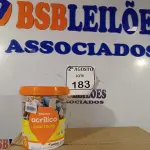 LOTE 183 - 06 REJUNTES ACRÍLICO 1KG CADA. (NO ESTADO) ATENÇÃO! FAZER A VISITAÇÃO ANTES DE ARREMATAR, NÃO SABEMOS SE FUNCIONA. LEILÃO NÃO TEM GARANTIA E NEM DEVOLUÇÃO, SUJEITO A POSSÍVEIS AVARIAS VISÍVEIS/OCULTAS E/OU AUSÊNCIA DE COMPONENTES.
