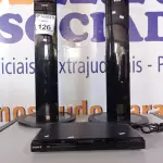 LOTE 126 - 02 CAIXAS DE SOM TIPO TORRE DA MARCA SONY E 01 APARELHO DE DVD DA MARCA SONY. (NO ESTADO) ATENÇÃO! FAZER A VISITAÇÃO ANTES DE ARREMATAR, NÃO SABEMOS SE FUNCIONA. LEILÃO NÃO TEM GARANTIA E NEM DEVOLUÇÃO, SUJEITO A POSSÍVEIS AVARIAS VISÍVEIS/OCULTAS E/OU AUSÊNCIA DE COMPONENTES.
