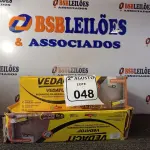 LOTE 048 - 02 VEDACIT ARGAMASSA POLIMÉRICA IMPERMEÁVEL 12KGS CADA. (NO ESTADO) ATENÇÃO! FAZER A VISITAÇÃO ANTES DE ARREMATAR, NÃO SABEMOS SE FUNCIONA. LEILÃO NÃO TEM GARANTIA E NEM DEVOLUÇÃO, SUJEITO A POSSÍVEIS AVARIAS VISÍVEIS/OCULTAS E/OU AUSÊNCIA DE COMPONENTES.