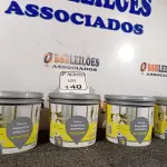 LOTE 140 - 04 POTES DE REJUNTE SUPERFINO PREMIUM QUARTZOLIT DE 2KG CADA. (NO ESTADO) ATENÇÃO! FAZER A VISITAÇÃO ANTES DE ARREMATAR, NÃO SABEMOS SE FUNCIONA. LEILÃO NÃO TEM GARANTIA E NEM DEVOLUÇÃO, SUJEITO A POSSÍVEIS AVARIAS VISÍVEIS/OCULTAS E/OU AUSÊNCIA DE COMPONENTES.