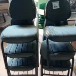 LOTE 224 - 06 CADEIRAS PARA ESCRITÓRIO. (NO ESTADO) ATENÇÃO! FAZER A VISITAÇÃO ANTES DE ARREMATAR, NÃO SABEMOS SE FUNCIONA. LEILÃO NÃO TEM GARANTIA E NEM DEVOLUÇÃO, SUJEITO A POSSÍVEIS AVARIAS VISÍVEIS/OCULTAS E/OU AUSÊNCIA DE COMPONENTES.