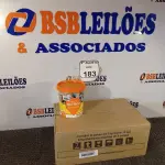 LOTE 183 - 06 REJUNTES ACRÍLICO 1KG CADA. (NO ESTADO) ATENÇÃO! FAZER A VISITAÇÃO ANTES DE ARREMATAR, NÃO SABEMOS SE FUNCIONA. LEILÃO NÃO TEM GARANTIA E NEM DEVOLUÇÃO, SUJEITO A POSSÍVEIS AVARIAS VISÍVEIS/OCULTAS E/OU AUSÊNCIA DE COMPONENTES.
