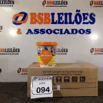 LOTE 094 - 06 REJUNTES ACRÍLICO 1KG CADA. (NO ESTADO) ATENÇÃO! FAZER A VISITAÇÃO ANTES DE ARREMATAR, NÃO SABEMOS SE FUNCIONA. LEILÃO NÃO TEM GARANTIA E NEM DEVOLUÇÃO, SUJEITO A POSSÍVEIS AVARIAS VISÍVEIS/OCULTAS E/OU AUSÊNCIA DE COMPONENTES.