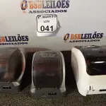 LOTE 041 - 03 IMPRESSORAS DE ETIQUETAS MARCA BROTHER DE MODELOS DIVERSOS 110V. (NO ESTADO) ATENÇÃO! FAZER A VISITAÇÃO ANTES DE ARREMATAR, NÃO SABEMOS SE FUNCIONA. LEILÃO NÃO TEM GARANTIA E NEM DEVOLUÇÃO, SUJEITO A POSSÍVEIS AVARIAS VISÍVEIS/OCULTAS E/OU AUSÊNCIA DE COMPONENTES.