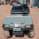 LOTE 324 - 01 CARRINHO DE GOLFE CLUB CAR CARRYALL 6. (NO ESTADO) (GOLF CART) (WITHOUT KEYS) (NO ESTADO EM QUE SE ENCONTRA. SUJEITO A AVARIAS OCULTAS/VISÍVEIS.) AV9497A
