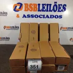 LOTE 351 - 12 CAIXINHAS COM 01 FILTRO CADA (WASHABLE HEPA FILTER).  (NO ESTADO EM QUE SE ENCONTRA. SUJEITO A AVARIAS OCULTAS/VISÍVEIS.) 0000022