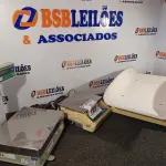 LOTE 125 - 03 BALANÇAS DIGITAIS, SENDO 01 PARA PESAR BEBÊS DE MARCAS E MODELOS DIVERSOS. (NO ESTADO) ATENÇÃO! FAZER A VISITAÇÃO ANTES DE ARREMATAR, NÃO SABEMOS SE FUNCIONA. LEILÃO NÃO TEM GARANTIA E NEM DEVOLUÇÃO, SUJEITO A POSSÍVEIS AVARIAS VISÍVEIS/OCULTAS E/OU AUSÊNCIA DE COMPONENTES.