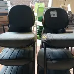 LOTE 224 - 06 CADEIRAS PARA ESCRITÓRIO. (NO ESTADO) ATENÇÃO! FAZER A VISITAÇÃO ANTES DE ARREMATAR, NÃO SABEMOS SE FUNCIONA. LEILÃO NÃO TEM GARANTIA E NEM DEVOLUÇÃO, SUJEITO A POSSÍVEIS AVARIAS VISÍVEIS/OCULTAS E/OU AUSÊNCIA DE COMPONENTES.