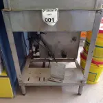 LOTE 001 - 01 LAVA-LOUÇAS INDUSTRIAL EM INOX INCOMPLETA, MODELO AMT2 MARCA HOBAT. (NO ESTADO) ATENÇÃO! FAZER A VISITAÇÃO ANTES DE ARREMATAR, NÃO SABEMOS SE FUNCIONA. LEILÃO NÃO TEM GARANTIA E NEM DEVOLUÇÃO, SUJEITO A POSSÍVEIS AVARIAS VISÍVEIS/OCULTAS E/OU AUSÊNCIA DE COMPONENTES.