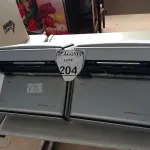 LOTE 204 - 06 SCANNERS MARCA FUJITSU. (NO ESTADO) ATENÇÃO! FAZER A VISITAÇÃO ANTES DE ARREMATAR, NÃO SABEMOS SE FUNCIONA. LEILÃO NÃO TEM GARANTIA E NEM DEVOLUÇÃO, SUJEITO A POSSÍVEIS AVARIAS VISÍVEIS/OCULTAS E/OU AUSÊNCIA DE COMPONENTES.