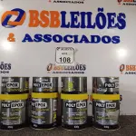 LOTE 108 - 04 ADESIVOS POLYEPOX 630G CADA.  (NO ESTADO) ATENÇÃO! FAZER A VISITAÇÃO ANTES DE ARREMATAR, NÃO SABEMOS SE FUNCIONA. LEILÃO NÃO TEM GARANTIA E NEM DEVOLUÇÃO, SUJEITO A POSSÍVEIS AVARIAS VISÍVEIS/OCULTAS E/OU AUSÊNCIA DE COMPONENTES.