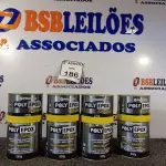 LOTE 186 - 04 ADESIVOS POLYEPOX 630G CADA. (NO ESTADO) ATENÇÃO! FAZER A VISITAÇÃO ANTES DE ARREMATAR, NÃO SABEMOS SE FUNCIONA. LEILÃO NÃO TEM GARANTIA E NEM DEVOLUÇÃO, SUJEITO A POSSÍVEIS AVARIAS VISÍVEIS/OCULTAS E/OU AUSÊNCIA DE COMPONENTES.